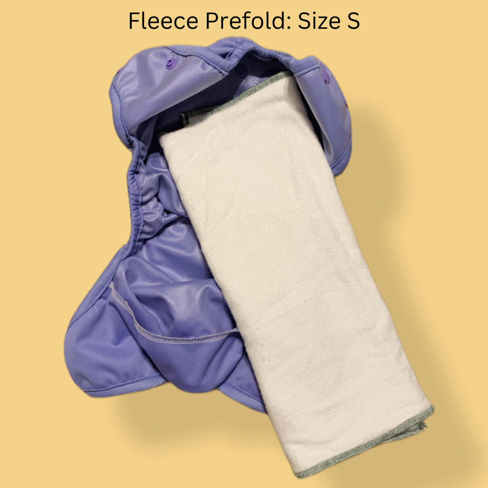 Hemp Cloth Diaper Prefolds | Super Absorbent Organic Cotton Inserts