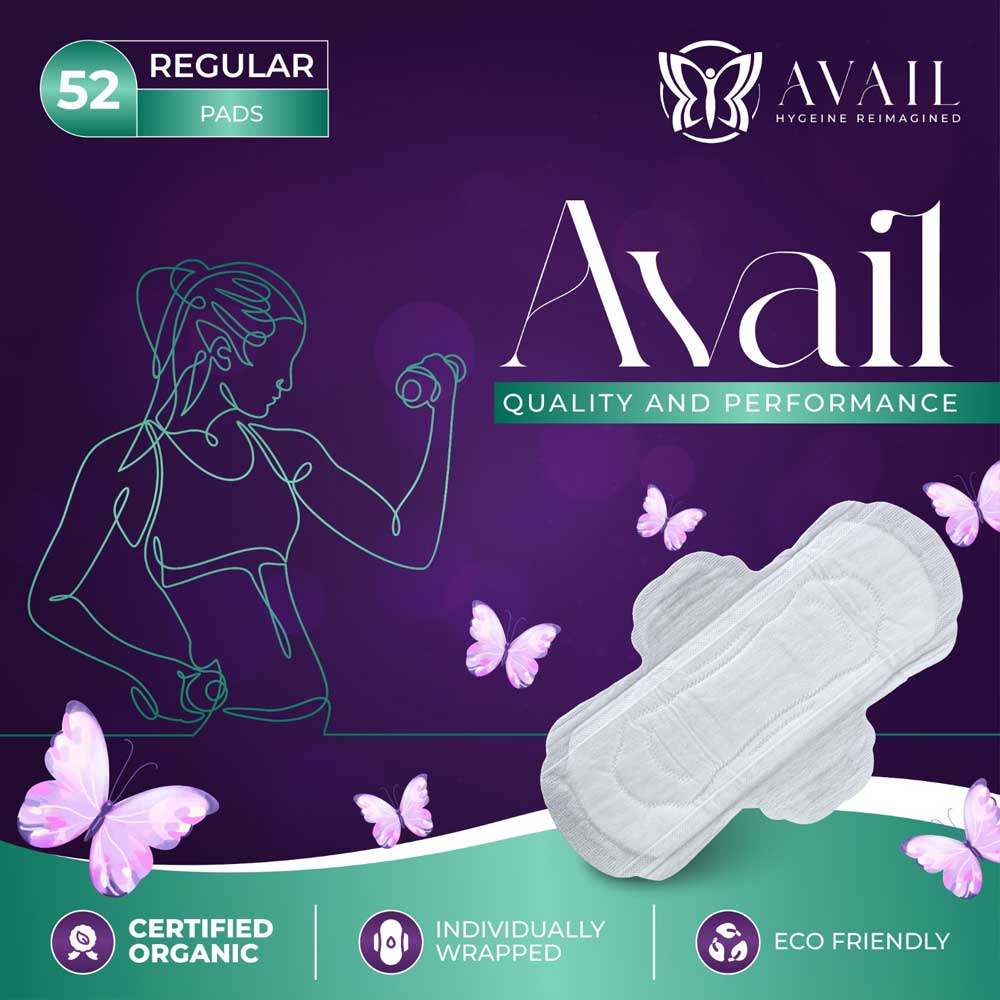 Avail Regular Pads with Wings