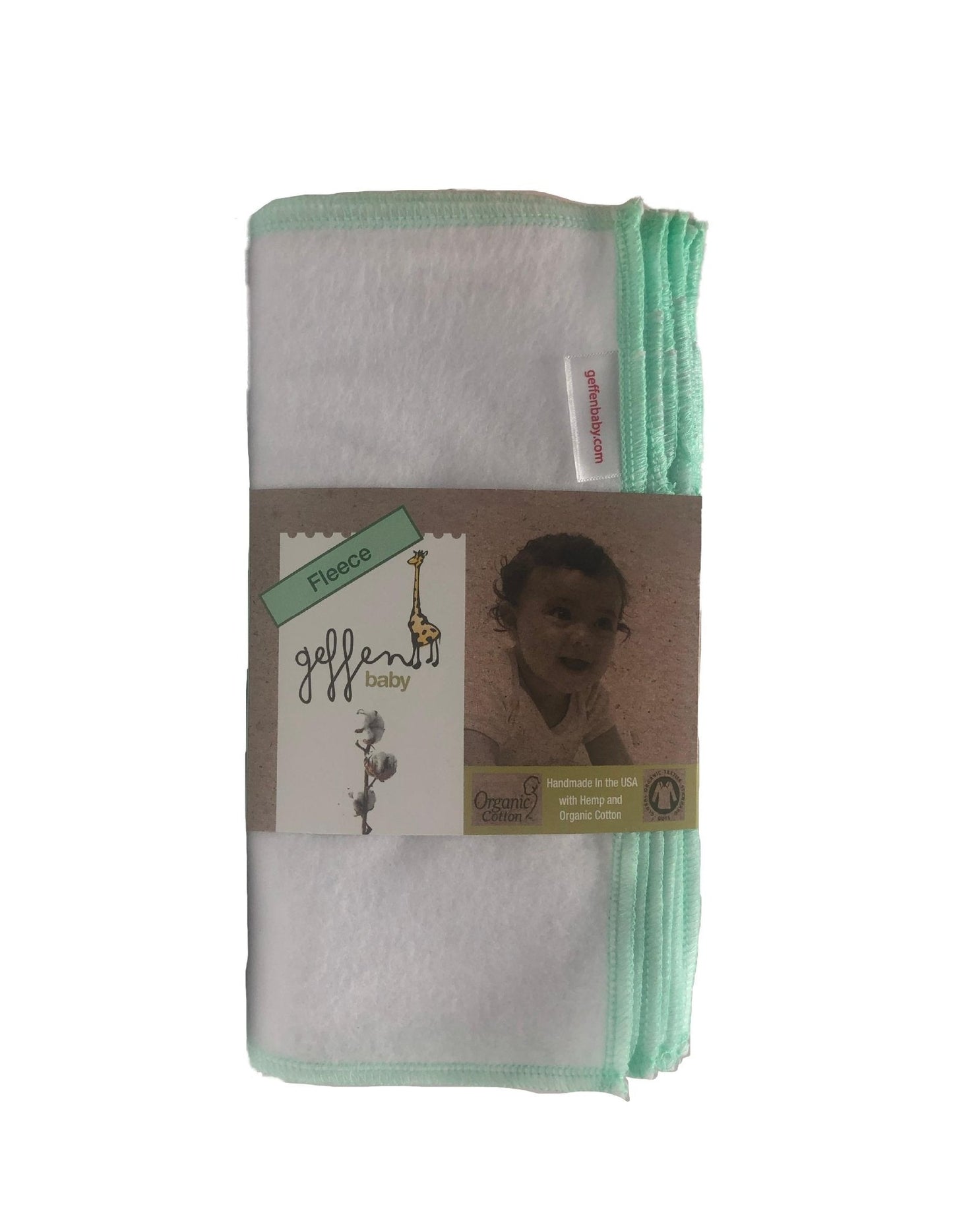Reusable Baby Wipes - Fleece