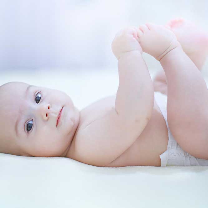 The Right Diaper: A Rashes-free Experience