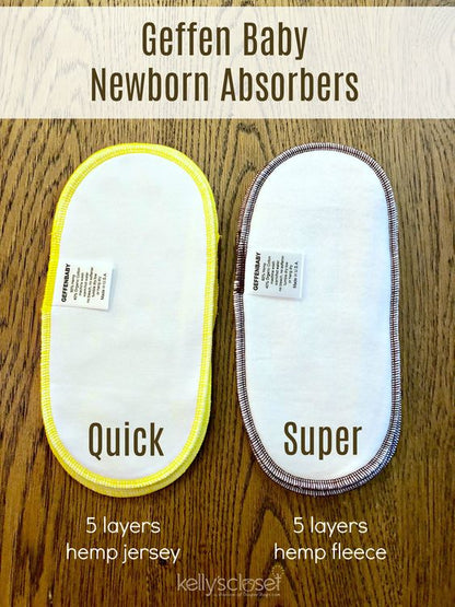 Newborn Quick Absorbers Reusable Diaper Insert