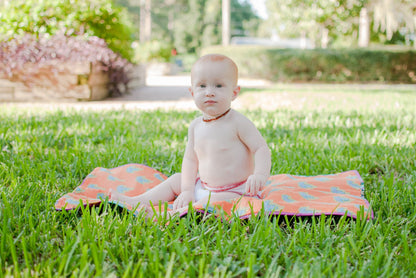 Cotton Fitted Cloth Diaper without Snaps