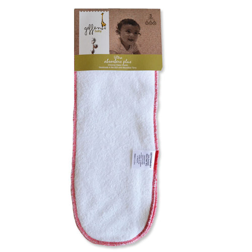 Ultra Absorbers Plus Cloth Diaper Inserts