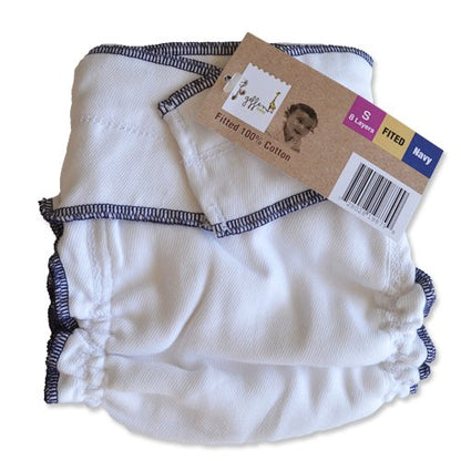 Cloth Diaper Fitted | Cotton without Snaps