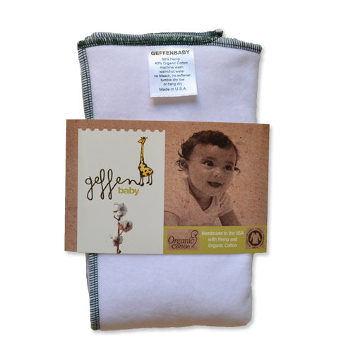 Cloth Diaper Prefolds | Fleece Hemp / Organic Cotton