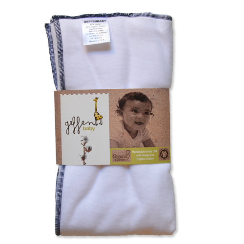 Cloth Diaper Prefolds | Fleece Hemp / Organic Cotton