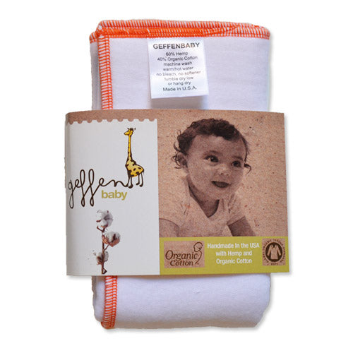 Cloth Diaper Prefolds | Fleece Hemp / Organic Cotton