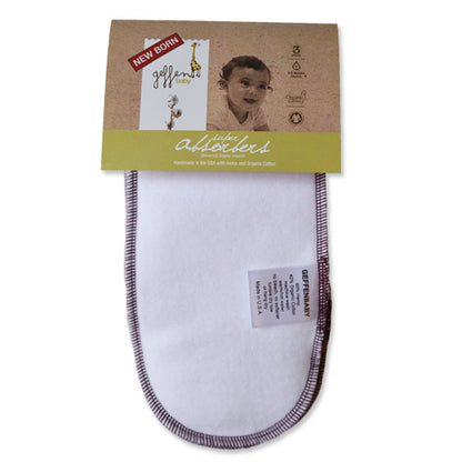 Super Absorbers Newborn Reusable Diaper Inserts