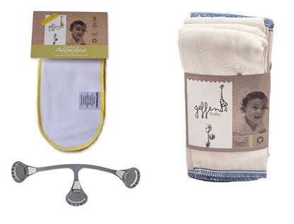 Organic Cotton Prefold Bundle