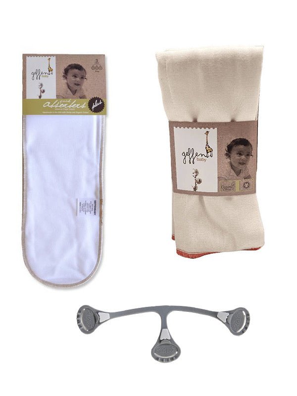Organic Cotton Prefold Bundle